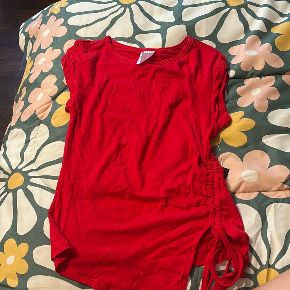 Red shirt